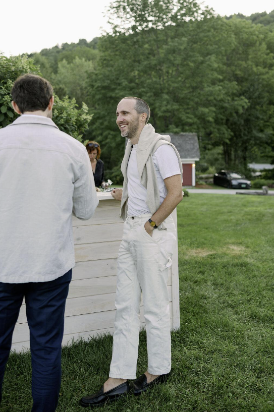Farm Wedding Welcome