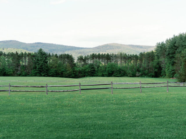 A Summer Wedding in Vermont: Beauty Without Overdoing It