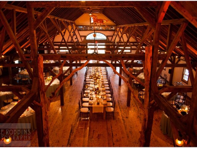 Barn Chic Has Grown Up at Riverside Farm Weddings