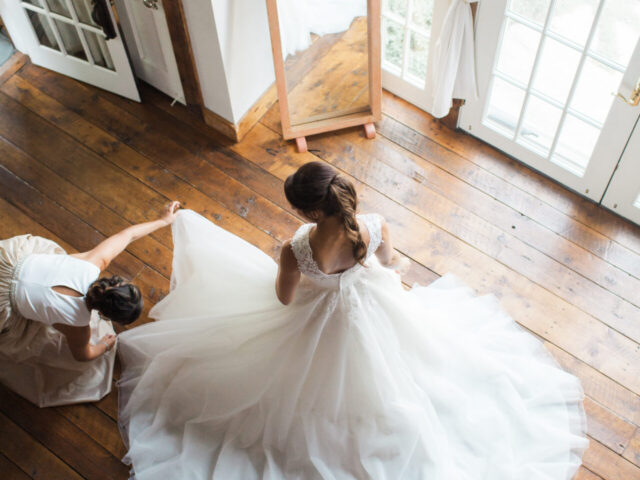 Wedding Fashion Is Moving Beyond Tradition
