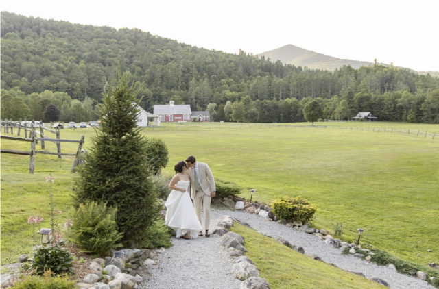 Bride & Groom Golden Hour