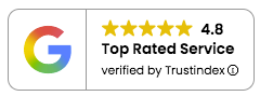 Trustindex Top Rated Verified
